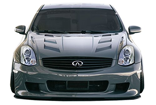 Extreme Dimensions Duraflex Replacement for 2003-2007 Infiniti G Coupe G35 AM-S Hood - 1 Piece