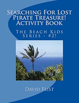 Paperback Searching For Lost Pirate Treasure Activity Book