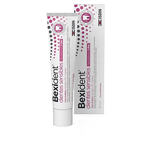 Isdin Bexident Sensitive Teeth Toothpaste, Daily Use, Combats Dental Hypersensitivity, 1 x 75 ml