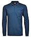 Produktbild RAGMAN Herren Softknit-Polo Fineliner mit Zip S, Dunkelblau-793