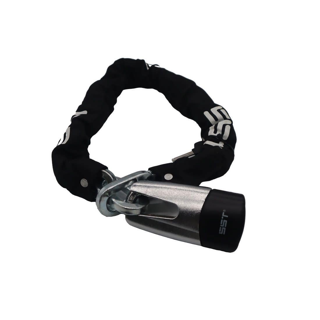 SST Catena con lucchetto/bloccadisco 150 cm