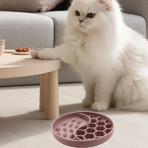 Cuencos pequeños para perros para comer lentamente en el hogar moderno 3