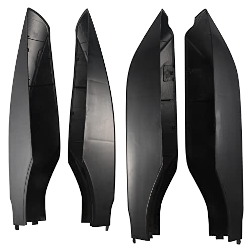 Couverture de rack de toit pour Prado FJ150 2010-2019 noir ABS
