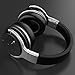 Meidong E7B Active Noise Cancelling Headphones Wireless Bluetooth Headphones with Microphone Over Ear 30H Playtime Deep Bass Hi-Fi Stereo Headset (Newer Model)