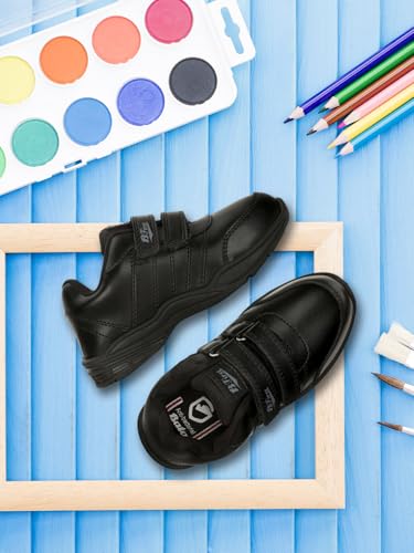 Image of Bata Unisex Velcro School Shoes