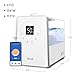 LEVOIT LV600S Smart Warm and Cool Mist Humidifiers for Home Bedroom Large Room, (6L) 753ft² Coverage, Quickly & Evenly Humidify Whole House, Easy Top Fill, App & Voice Control - Quiet Sleep Mode