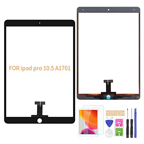 Écran tactile de rechange iPad Pro 10.5 pour réparer une vitre brisée