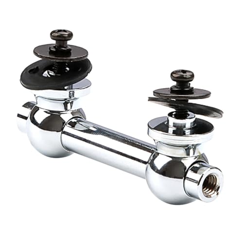 HEMOTON Drum Lugs Double End Snare Drum Lug Kit Alloy Material for Use Wc27k