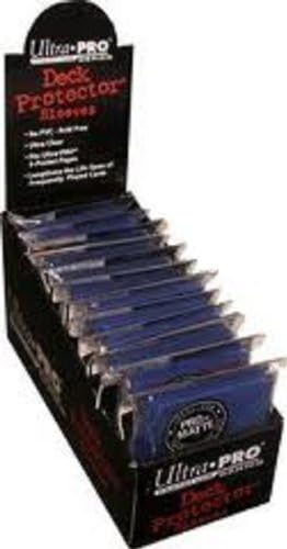 Ultra Pro N/A Deck ProtectorsStandard Pro Matte Deck Protectors, Blue, Standard