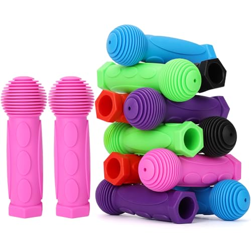 Kid Bicycle Grips - 22.2mm Handlebar Grips for 2-4 Wheel Kick Scooters - Drifting & Swing Scooters