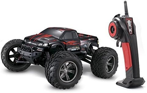 GreeGear Monster RC CARS 30MPH 1/12 Scale RTR Remote control Brushed Monster RC Vehicle Truck Off road Car Big Foot 2WD W/2.4G
