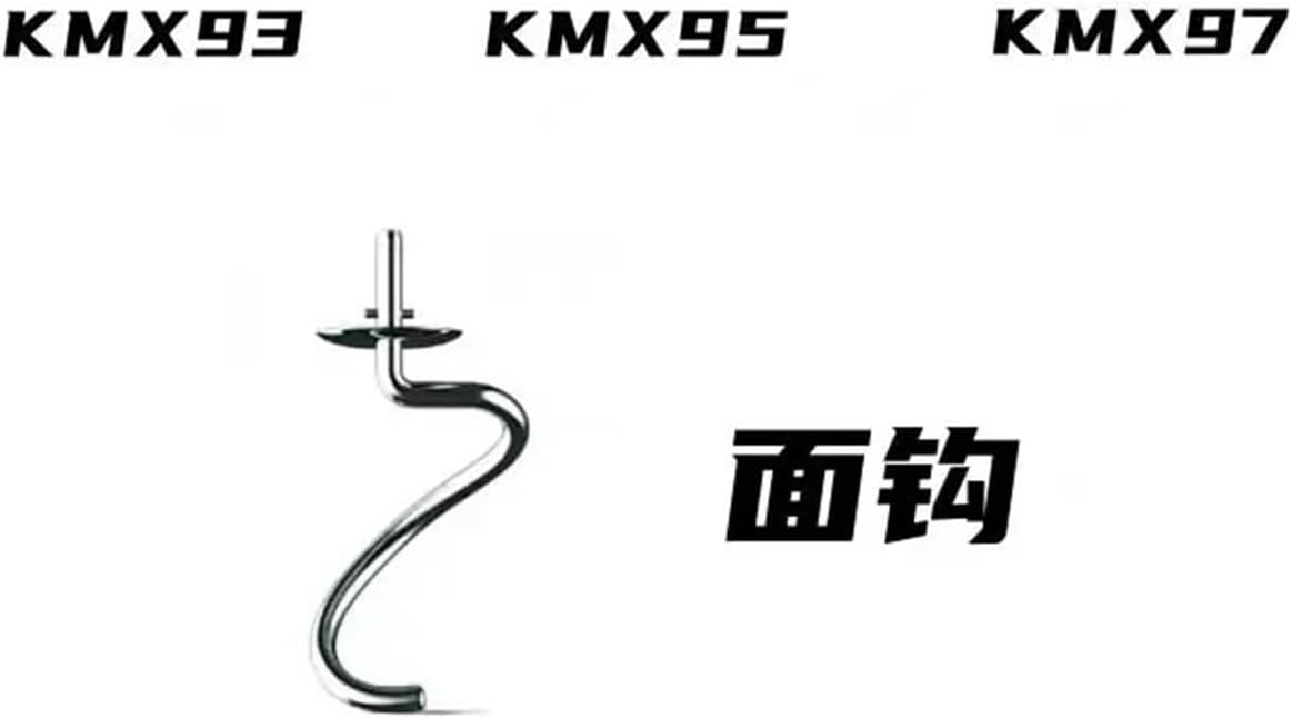 Compatible For Kenwood，Chef Machine Mixer, Kneading Paddle Hook, Kmx93，Kmx95，Kmx97， Parts