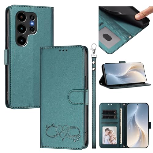�X�}�z�P�[�X �Ή��@�� for Blackview Wave 10 �X�}�z�P�[�X�y�J�[�h�E�������[�X���b�g�t�� �E�H���b�g�f�U�C�� �t���b�v�X�^���h �����h�~�@�\�zGreen