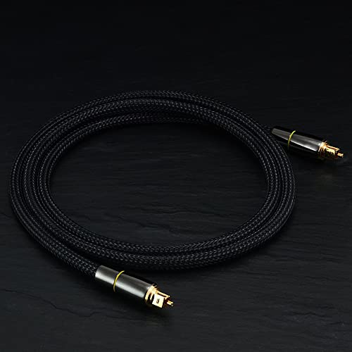 Cable SPDIF Toslink de 5m de audio digital compatible con TV y equipos de música 6