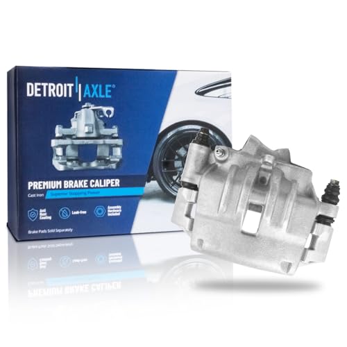 Image of Detroit Axle - Rear Left Brake Caliper for Dodge Freightliner Sprinter 2500