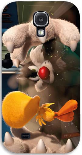 Bijoux SILVTRO Tweety e silvestre capa X SAM S.GAL.S4