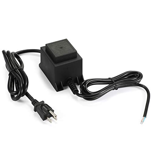 Outdoor Landscape Transformer 110/120V to AC 24V/2.5A,60W Low Voltage Waterproof Power Supply...
