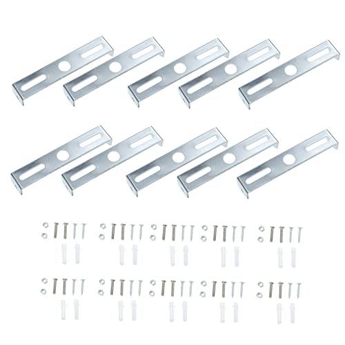 SOESFOUFU European Chandelier Ceiling Light Rack DIY Light Fixture Crossbar Iron Chandelier Mounting Bracket Heat Resistant