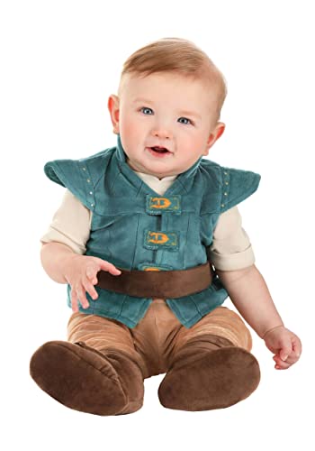 Disfraz completo Flynn Rider Tangled para bebé