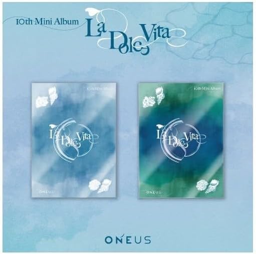 ONEUS La Dolce Vita 10º Mini Álbum Contenido+Tarjeta Fotográfica+Adhesivo+Seguimiento Sellado (Conjunto Estándar (L+D))