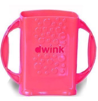 Dwink Juice Box Holder - Pink