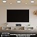 Home Audio Sound System Kit - 1000 W Bluetooth Amplifier w/ 2 Qty of 8