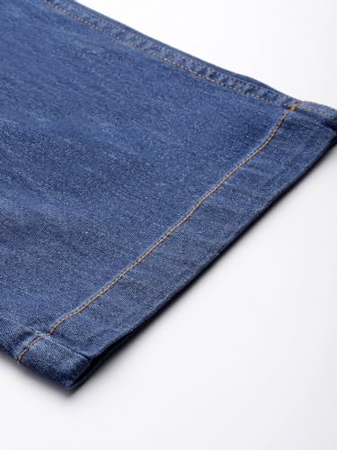 Image of GUTI Womens High Rise Crop Length Jeans()