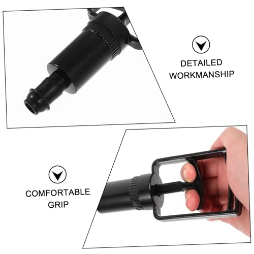 Herramienta manual de bomba de succión por vacío para masaje corporal HEATSHAKING diseño liviano para áreas sensibles control fácil de presión al vacío miniatura 3