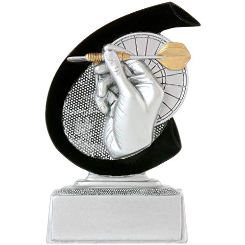 pokalspezialist Dart Pokal Arles Trophäe Preis 10 cm hoch günstig Minipokal Cover