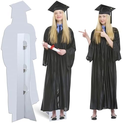 Custom Life Size Cardboard Cutout Personalized Graduation Standee