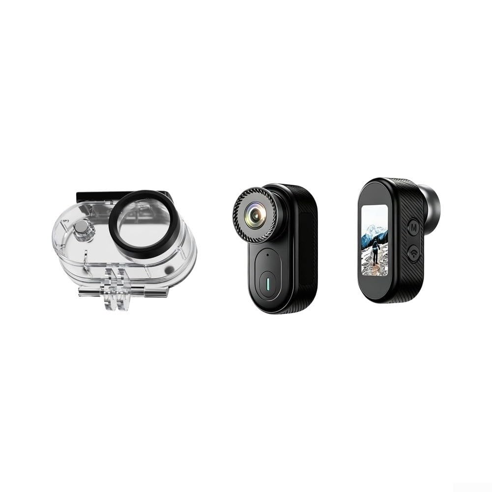 4K impermeabile Action Camera per moto biciclette