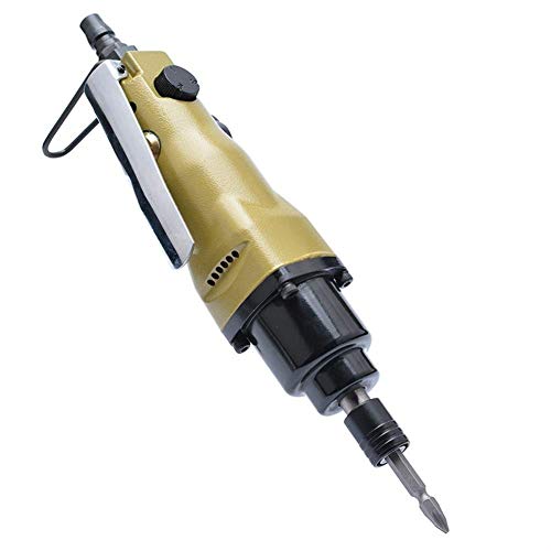 JF-XUAN Portable Practica Pneumatic 8000rpm Pneumatic Screwdriver, Pneumatic Air Batch Industrial Grade Hand Tool Hand Tools Industrial Pneumatic Riveted Nut