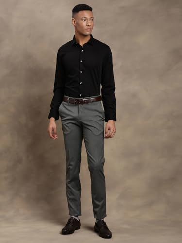 Pantalon de fête chic en coton premium stretch avec devant plat - 4
