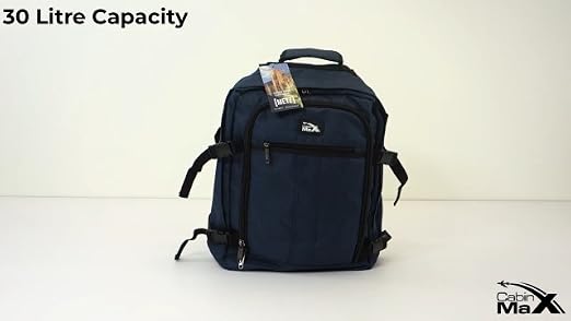 Amazon.com | Cabin Max Mini Metz 30L Under seat Mini Backpack
