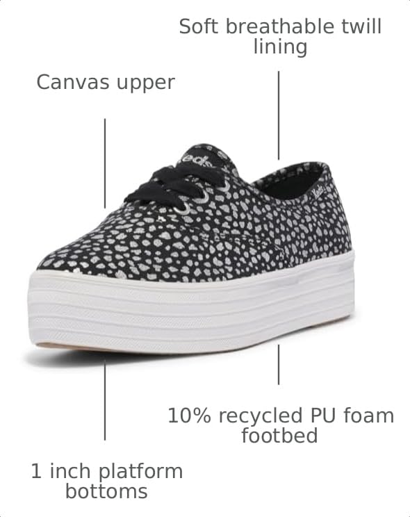 Image of Keds Women's Point Lace Up Sneakers