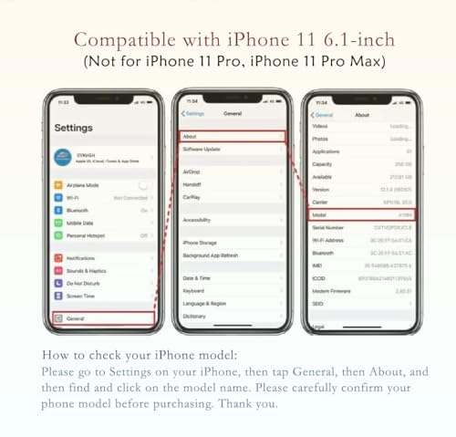 Coque arrière en verre pour iPhone 11 violet avec outils de réparation inclus