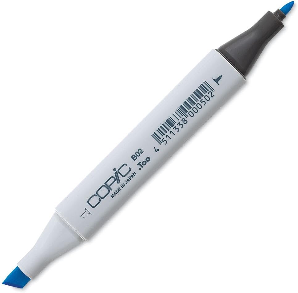 Copic Classic, Dual-Tip Alcohol Marker, G40-Copic, Dim Green