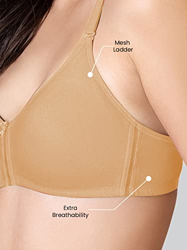 Image of Lyra Women's Cotton Non-Padded Bra
