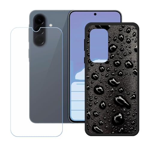 CongJiaLingXi�P�[�X �K�p���� Samsung Galaxy A57 (6.7") + �����K���X�X�N���[���ی�t�B���� �A���ȃ\�t�g�V���R���P�[�X�ی�TPU�J�o�[�̃P�[�X�J�o�[ - WZ15