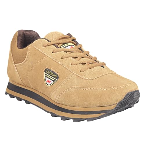 Image of Mens Lakhani Aayushman Leather Men's Sports Shoes |Running, Walking & Trekking, Lace-up Shoes-promex-714 Sneaker