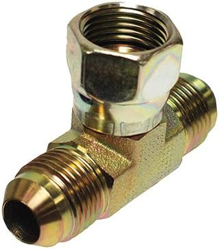 39036016 0.5 in. Male JIC Swivel T Fitting Hydraulic Adapter