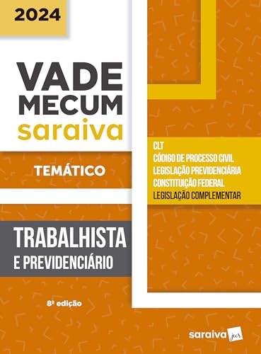 Vade Mecum Trabalhista - Temático - 8ª edição 2024