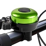 Esta campana para bicicleta es adecuada para manillares de bici con el diámetro de 22mm.