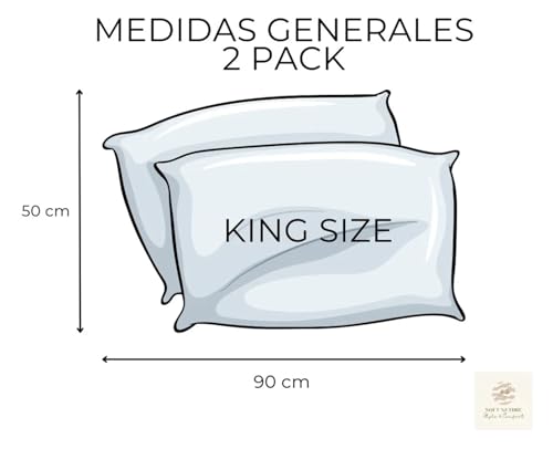 Opiniones y reviews de Almohadas king size disponible en línea para comprar. 27 Imagen adicional