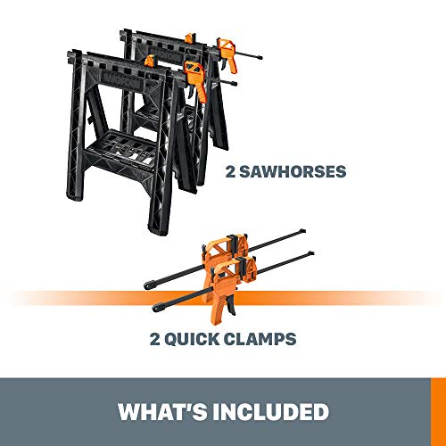 WORX WX065 Sawhorse Pair - Image 9