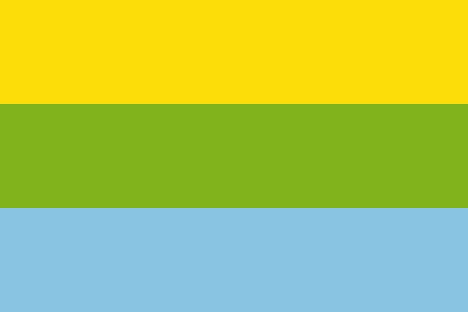 Drapeau Turbo Antioquia de la municipalité en tissu haut de gamme durable