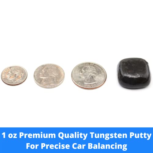 Pinewood Car Derby Weights Tungsten (4 Oz Bundle) #TOP4