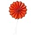 Super Z Outlet Paper Fan Mexican Fiesta/Cinco De Mayo /Carnival/ Taco Tuesday Kids Party Hanging Decoration Supplies (6)