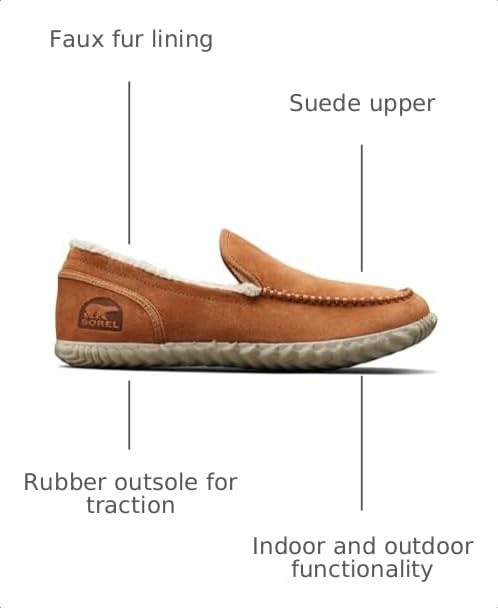 Image of SOREL Men's Dude Moc Slipper
