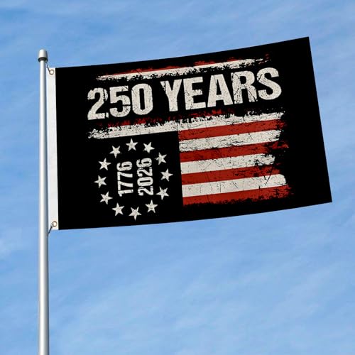 Image of 3x5 FT American Flag - Double-sided printing USA Flag with Bold Quote inchWe'll Put a Boot in Your As s It's the American Way inch,Made of Polyester,Vibrant Colors, Brass Grommets for Outdoor & Indoor Display (250TH-3)